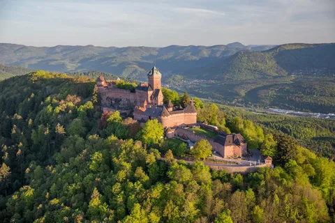 Alsace: Haut-Koenigsbourg slott, inträdesbiljett