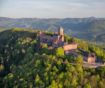 Alsace: Haut-Koenigsbourg Castle Entry Ticket
