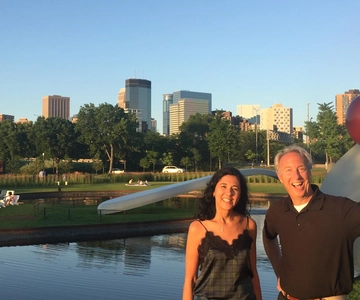 Minneapolis & St. Paul: Private Highlights Riding Tour