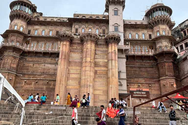 Most attractive Evening ceremony on the Ghat ,with bazarwalk