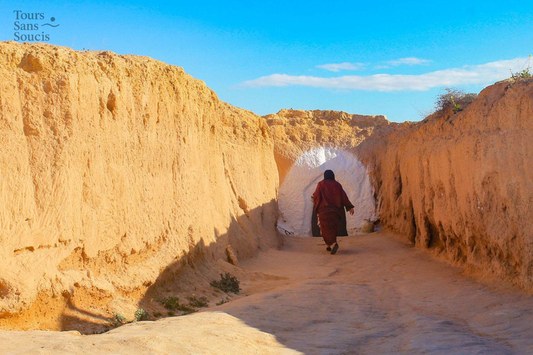 Matmata, Toujane e Museu de Mareth: entre a história e as tradições berberesMatmata, Toujane e o Museu de Mareth: entre a história e as tradições berberes