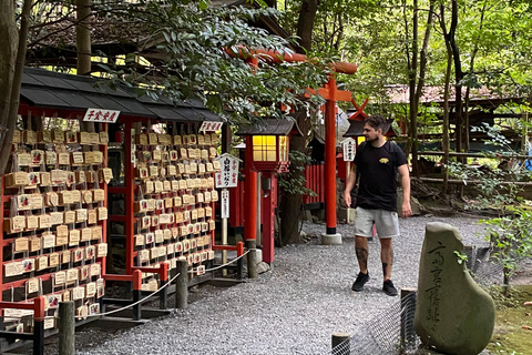 Entdecke Nara, Kiyozumi-dera &amp; Fushimi Inari von Osaka aus