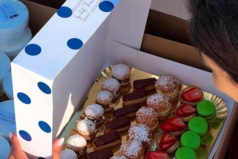 Privé picknick op maat op Sint MaartenPrivate Customizable Picnic Experience at Saint Martin