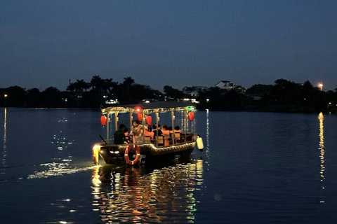Hue Electric Boat Trip: Perfume River & Royal Canal Private Boat & hotel pick up (Manual Confirm)