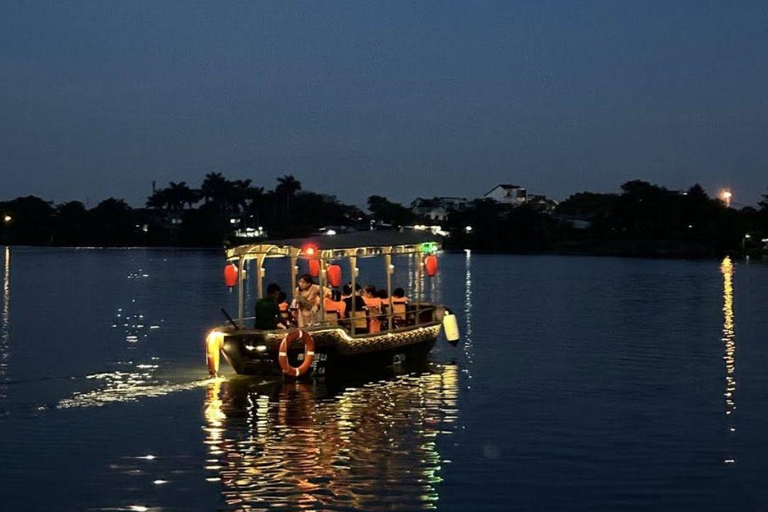 Hue Electric Boat Trip: Perfume River & Royal Canal Private Boat & hotel pick up (Manual Confirm)