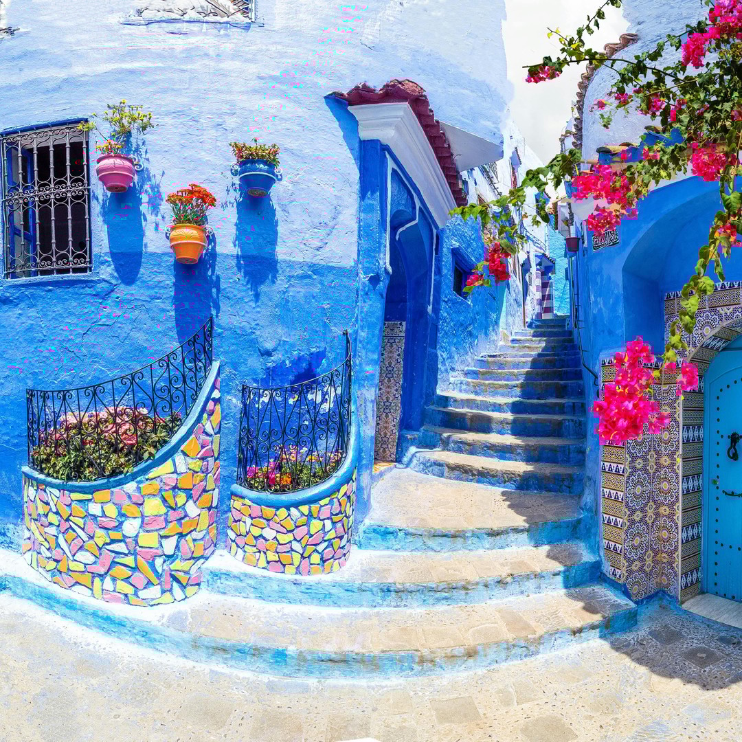 Tétouan : excursion d'une journée à Chefchaouen