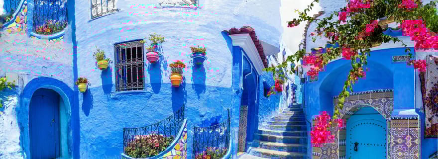 Tétouan : excursion d'une journée à Chefchaouen