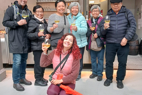 Mercado de Bolhão y Degustación de Bacalao