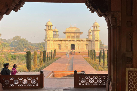 Explore Agra: One-Day Journey from Delhi