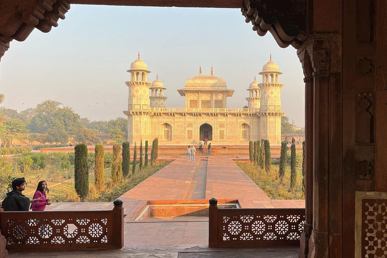 Explore Agra: One-Day Journey from Delhi