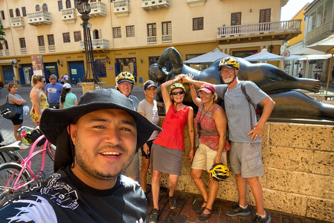 Cartagena: tour storico, culturale e di graffiti in bicicletta