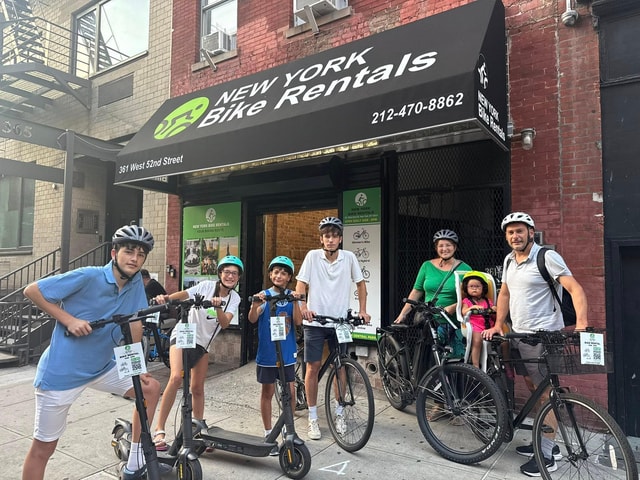 Central Park Bike Rental NYC Manhattan