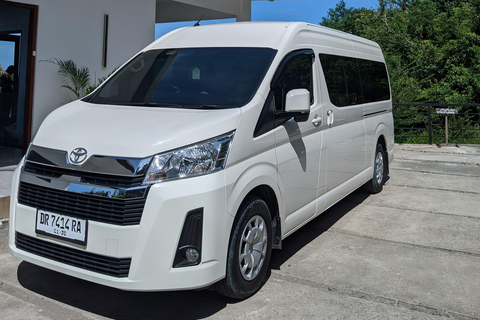 Lombok Private Transfer from or to Airports & Hotel/Ports Sengigi to Bangsal