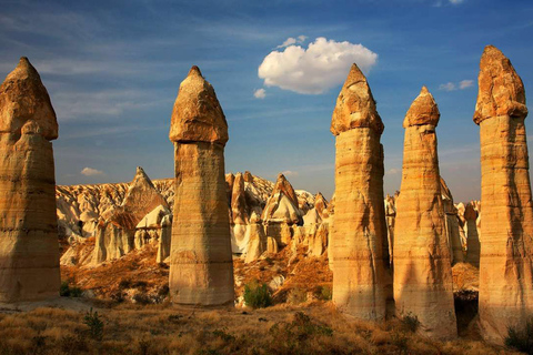 Cappadocia: Hot Air Balloon and Highlights Private Tour