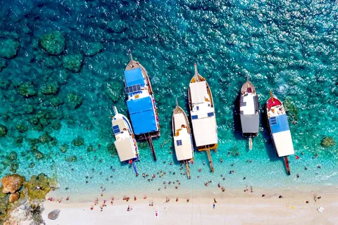 From Antalya/Kemer: Suluada Boat Trip w/Lunch & Snorkeling