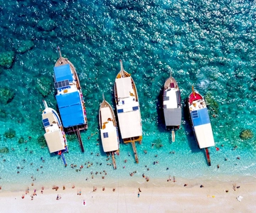 From Antalya/Kemer: Suluada Boat Trip w/Lunch & Snorkeling
