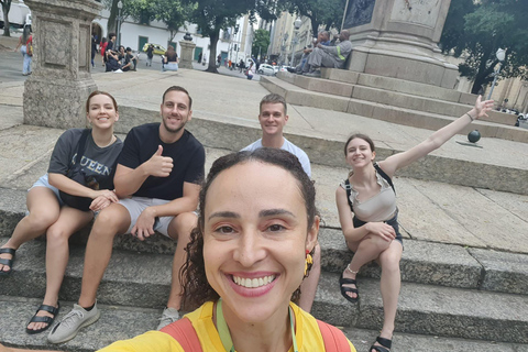 Rio de Janeiro: Historisch stadscentrum privé wandeltour