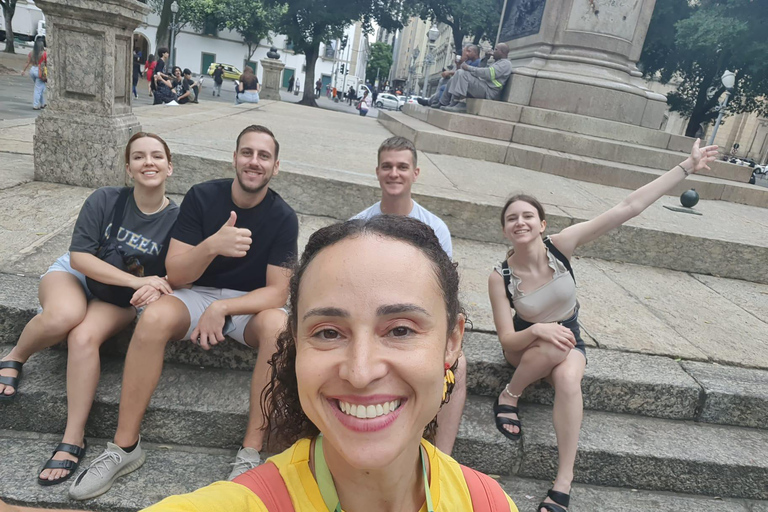 Rio de Janeiro: Tour privato del centro storico a piedi