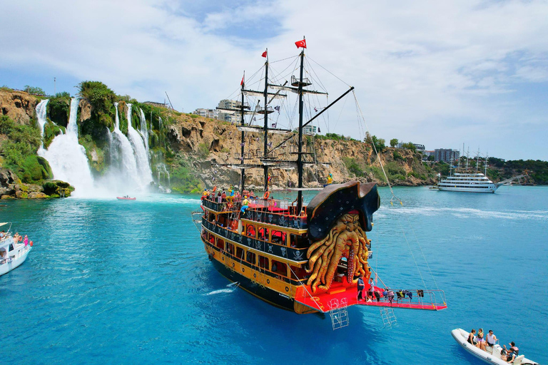Antalya: Full-Day Lara Pirate Boat Trip w/Lunch and Transfer Tour without Hotel Transfer