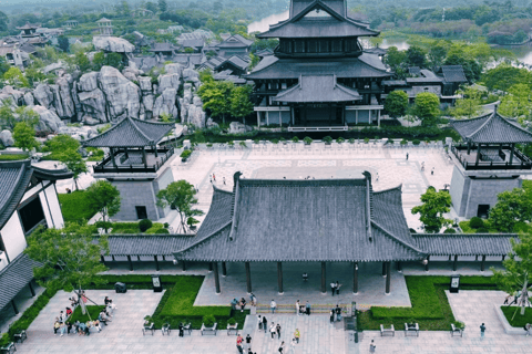 Guangzhou: Cultural Center Admission