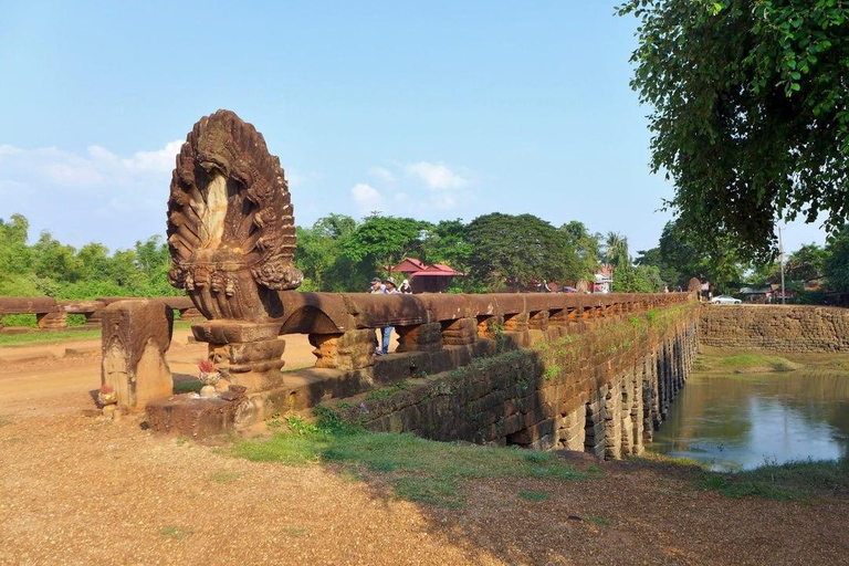 Full-Day Prah Khan Kampong Svay & Spean Praptos Private Tour