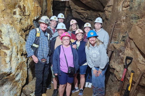 Denver: Wycieczka po Górach Skalistych i kopalniach w KoloradoDenver: Wycieczka po Górach Skalistych i kopalniach w stanie Kolorado