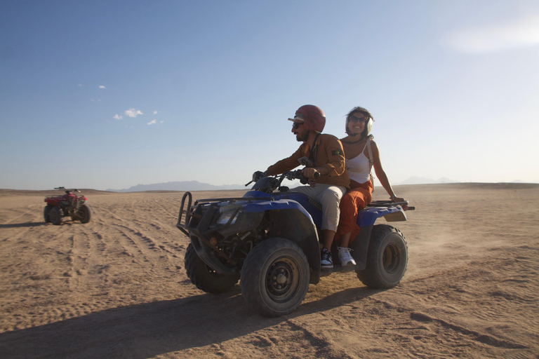 Sahl Hasheesh: Quad Bike Desert Safari with Hotel Pickup