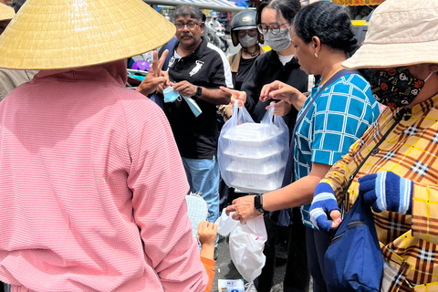 Privétour met kookles en vrouwelijke gids in Ho Chi Minh