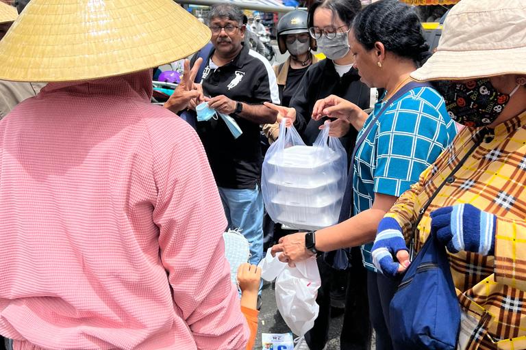 Privétour met kookles en vrouwelijke gids in Ho Chi Minh