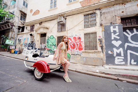 Old Hong Kong Heritage: Vintage Sidecar Mobile Photo Booth