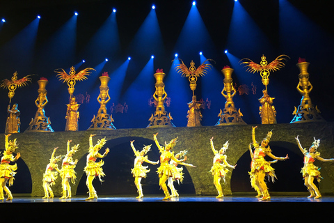 Beijing: Gouden Masker Dynastie Show Tickets van OCT TheatreZitplaatsen dichter bij het midden - 580