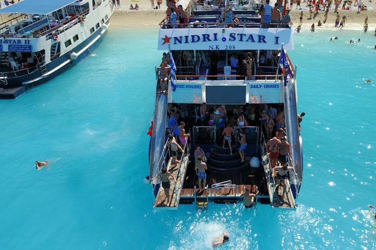 Nydri: Ionian Riviera Cruise with Nidri Star