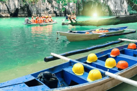 Puerto Princesa: Excursión Fluvial Subterránea con Almuerzo Buffet