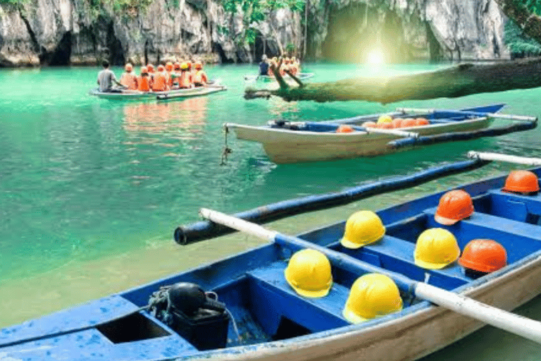 Puerto Princesa: Underground River Tour with Buffet Lunch