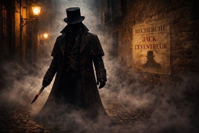 French Language : Original Jack the Ripper Tour
