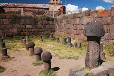 Puno : excursion à Chucuito, Aramu Muru et Juli