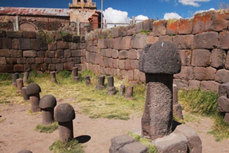 Puno : excursion à Chucuito, Aramu Muru et Juli