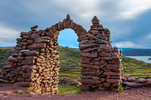 Puno: Excursie naar de eilanden Uros en Taquile