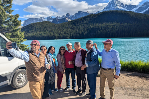 Banff & Yoho: Moraine, Louise, Emerald Lake, Canyon & Falls