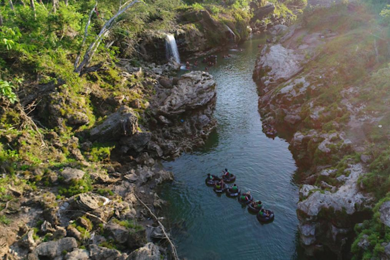 Yogyakarta: Prambanan Temple & Pindul Cave Shared Day Tour