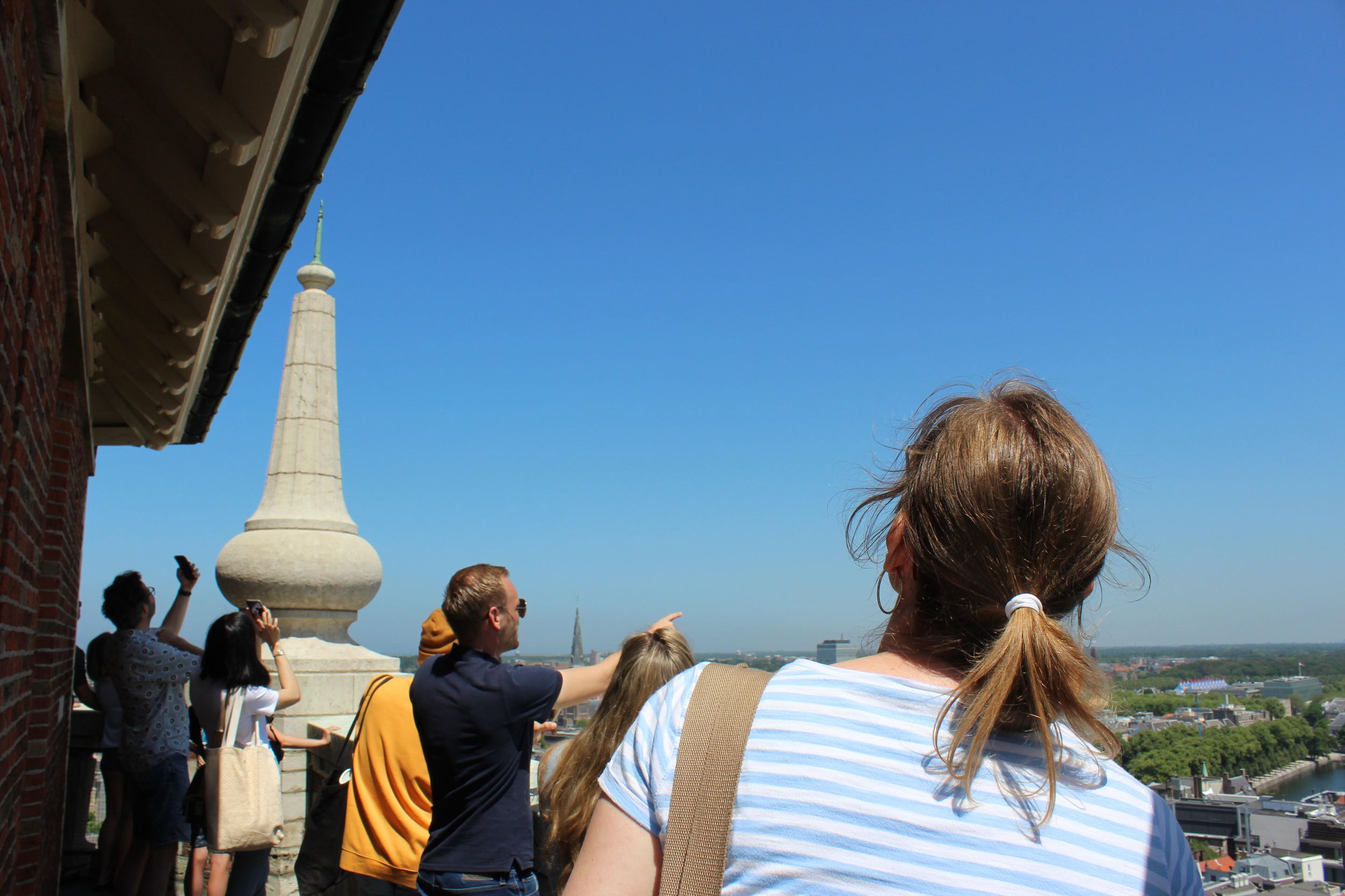 Den Haag: Führung durch den Haager Turm