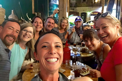 Hidden Barcelona Tapas Tour: Wine, Fun & Local Secrets Barcelona Non Touristic Tapas Tour all food n drink included