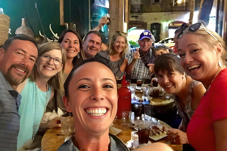 Hidden Barcelona Tapas Tour: Wine, Fun & Local Secrets Barcelona Non Touristic Tapas Tour all food n drink included