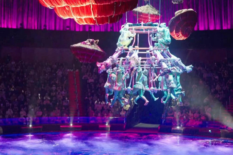 The House of Dancing Water Show Ticket, City of Dreams Macau Deluxe Seats - Splash Zone (Rows A-B) (Weekends)