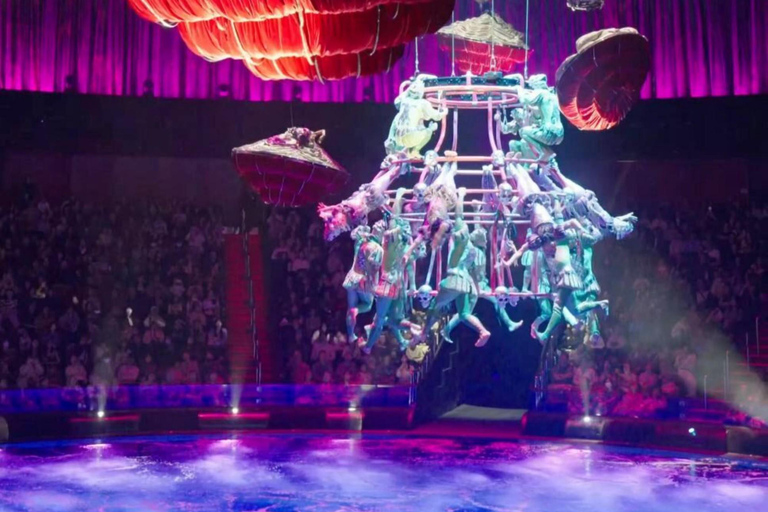 The House of Dancing Water Show Ticket, City of Dreams Macau Deluxe Seats - Splash Zone (Rows A-B) (Weekends)