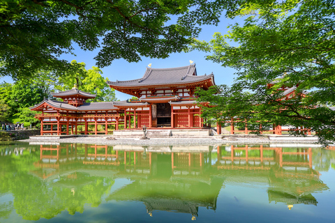 Kyoto: Tour storico di Nara e Kyoto in autobusTour con pranzo