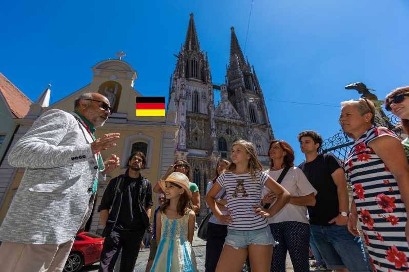 Regensburg: Guided City Walking Tour with Stone Bridge