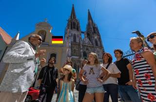 Regensburg: Geführte Stadtführung mit Steinbrücke