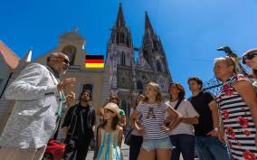 Regensburg: Guided City Walking Tour with Stone Bridge