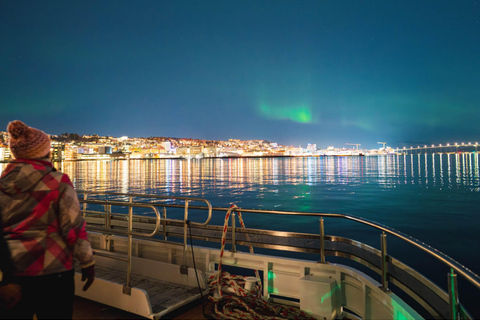 Tromsø: Crociera elettrica con l&#039;aurora boreale